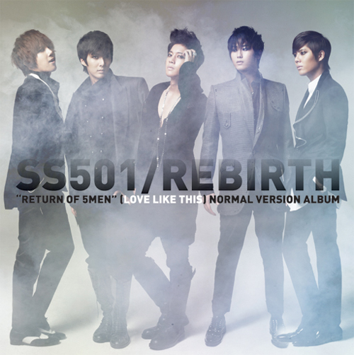 SS501 – Rebirth